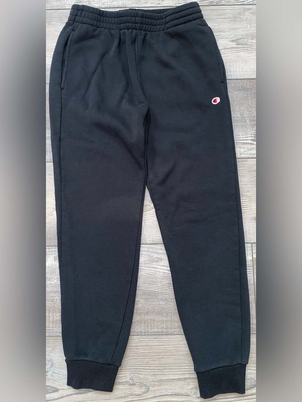 Boy’s Sweatpants Joggers Athletic Wear Pants Champion Black Under Armour 8 10/12 - Picture 10 of 11